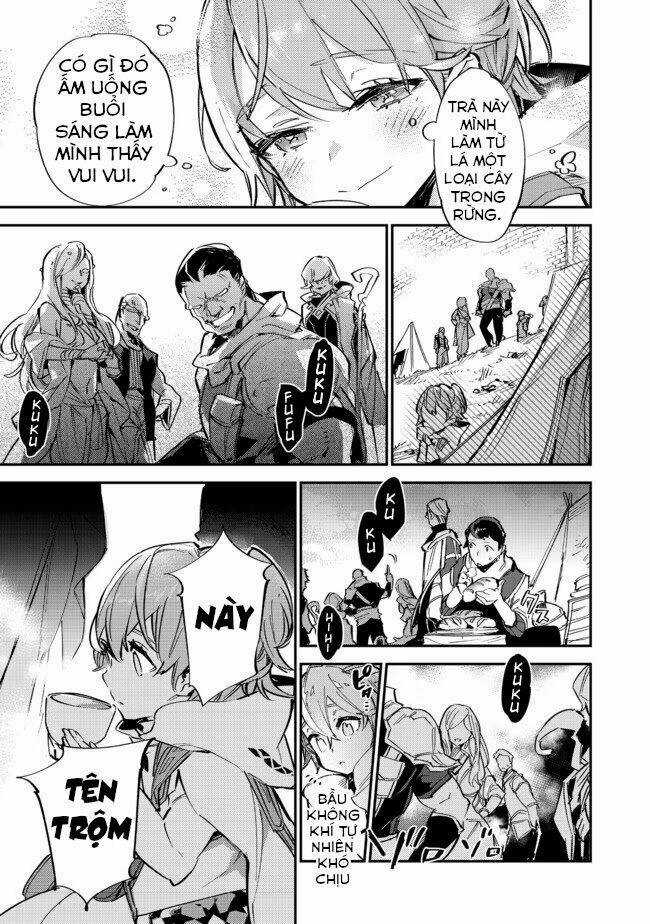 Saijaku Teima Wa Gomi Hiroi No Tabi O Hajimemashita Chapter 6.2 trang 11