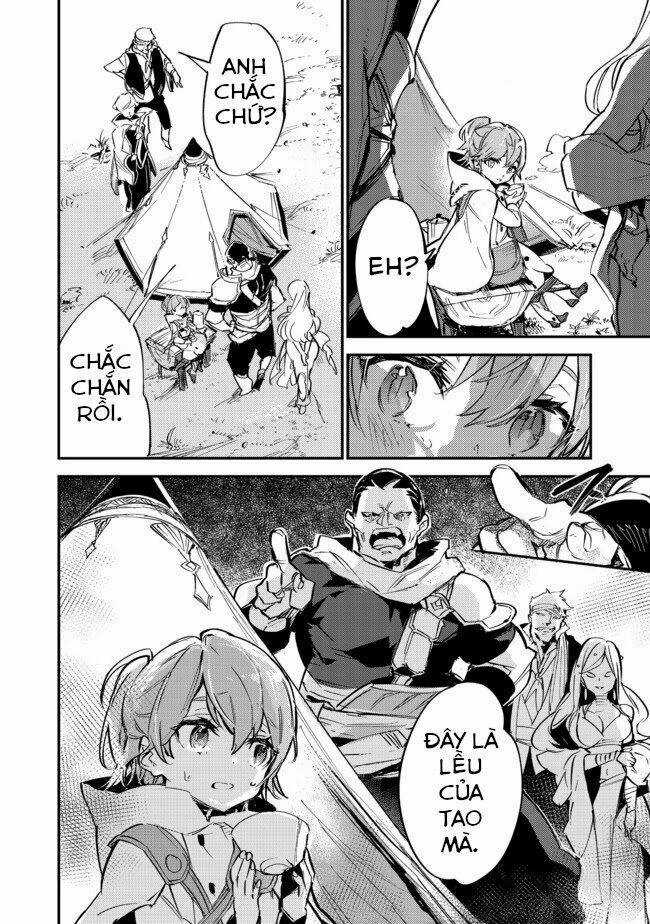 Saijaku Teima Wa Gomi Hiroi No Tabi O Hajimemashita Chapter 6.2 trang 12