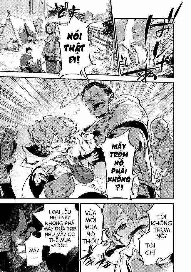 Saijaku Teima Wa Gomi Hiroi No Tabi O Hajimemashita Chapter 6.2 trang 13