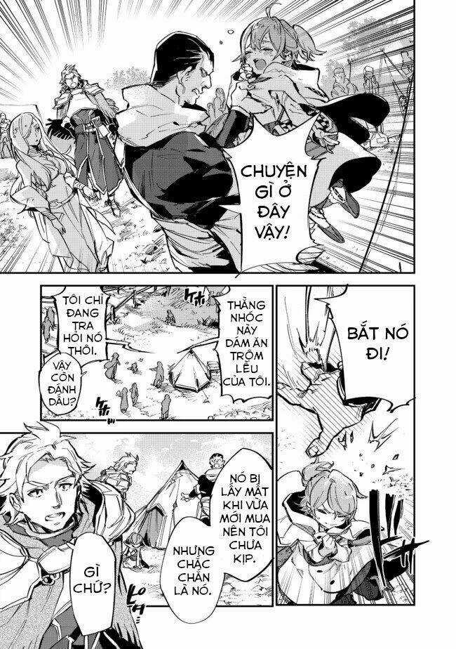 Saijaku Teima Wa Gomi Hiroi No Tabi O Hajimemashita Chapter 6.2 trang 15