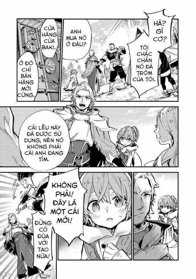 Saijaku Teima Wa Gomi Hiroi No Tabi O Hajimemashita Chapter 6.2 trang 17