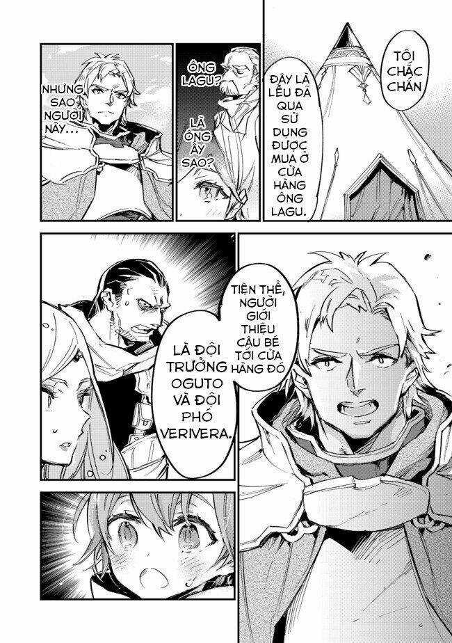 Saijaku Teima Wa Gomi Hiroi No Tabi O Hajimemashita Chapter 6.2 trang 18