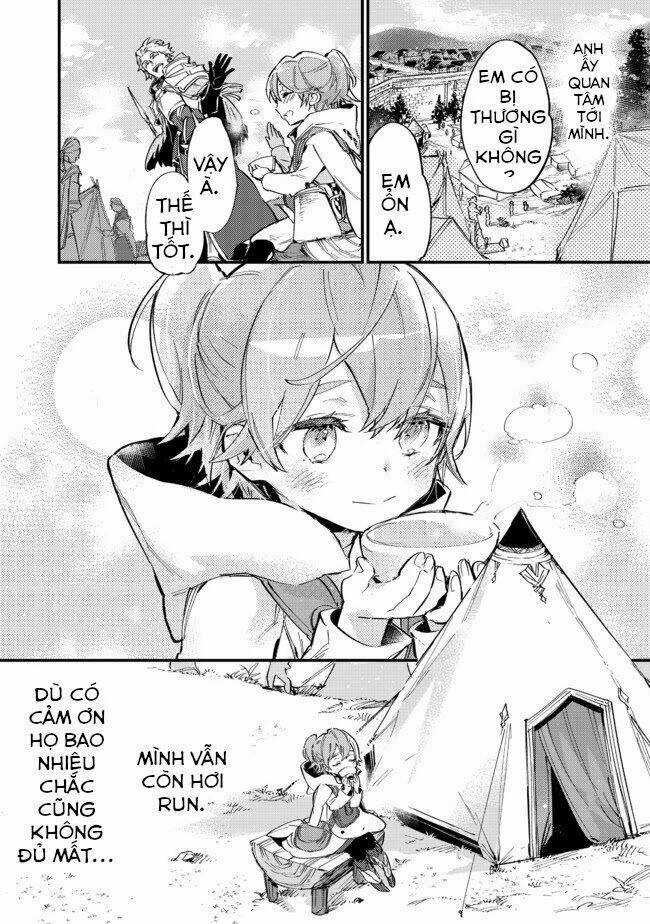 Saijaku Teima Wa Gomi Hiroi No Tabi O Hajimemashita Chapter 6.2 trang 22