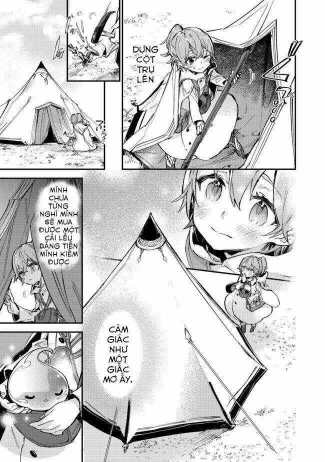 Saijaku Teima Wa Gomi Hiroi No Tabi O Hajimemashita Chapter 6.2 trang 3