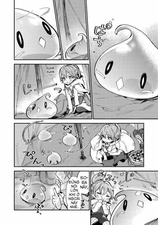 Saijaku Teima Wa Gomi Hiroi No Tabi O Hajimemashita Chapter 6.2 trang 4