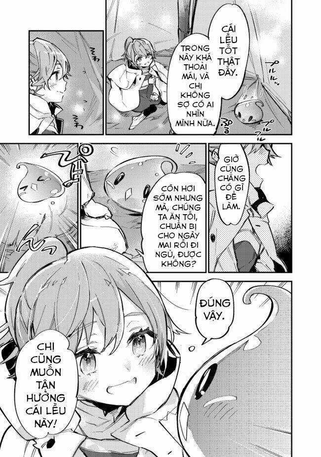 Saijaku Teima Wa Gomi Hiroi No Tabi O Hajimemashita Chapter 6.2 trang 5