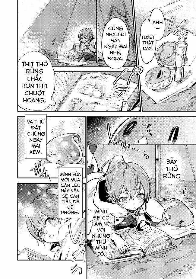 Saijaku Teima Wa Gomi Hiroi No Tabi O Hajimemashita Chapter 6.2 trang 8