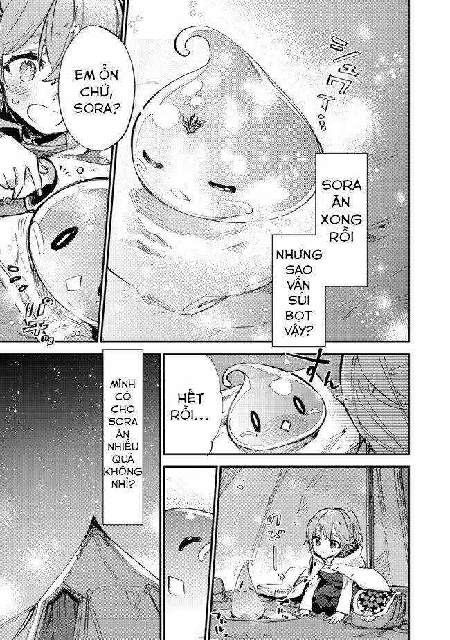 Saijaku Teima Wa Gomi Hiroi No Tabi O Hajimemashita Chapter 6.2 trang 9