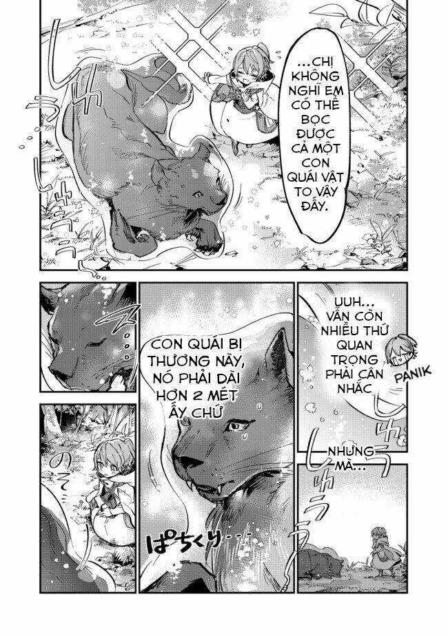 Saijaku Teima Wa Gomi Hiroi No Tabi O Hajimemashita Chapter 7.1 trang 10