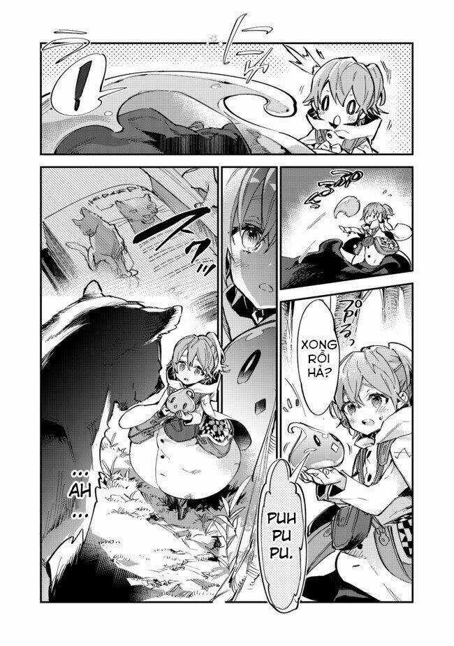 Saijaku Teima Wa Gomi Hiroi No Tabi O Hajimemashita Chapter 7.1 trang 12