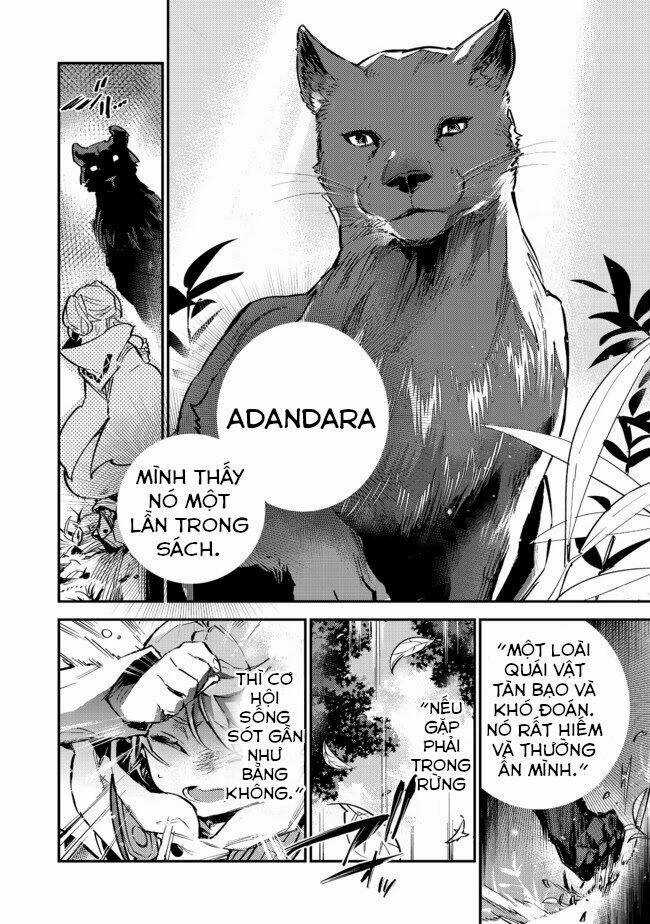 Saijaku Teima Wa Gomi Hiroi No Tabi O Hajimemashita Chapter 7.1 trang 13