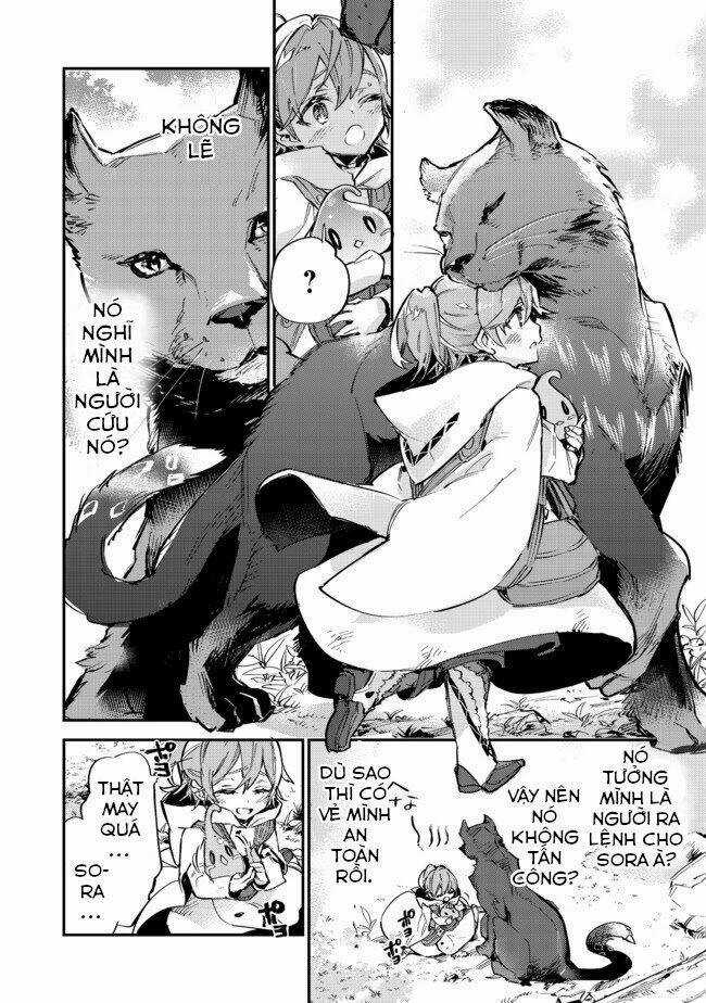 Saijaku Teima Wa Gomi Hiroi No Tabi O Hajimemashita Chapter 7.1 trang 15