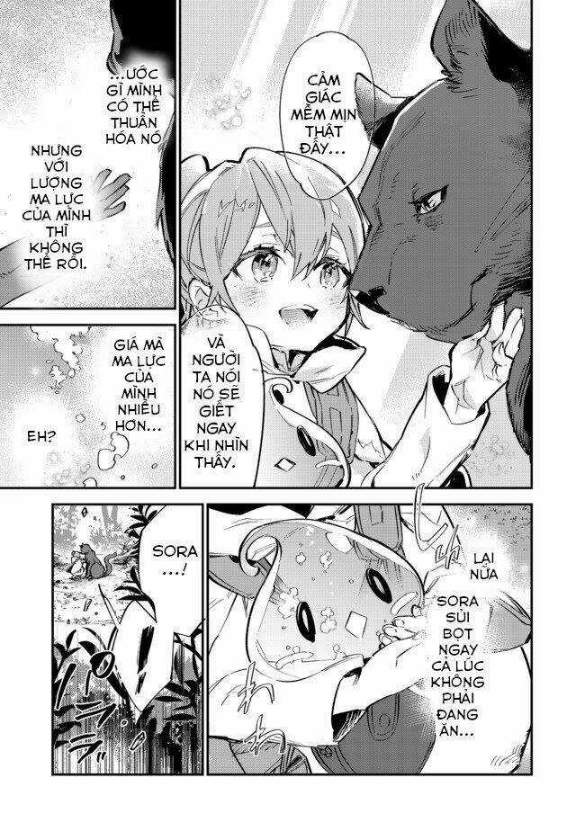 Saijaku Teima Wa Gomi Hiroi No Tabi O Hajimemashita Chapter 7.1 trang 16