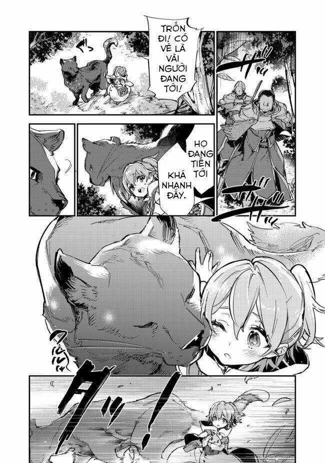 Saijaku Teima Wa Gomi Hiroi No Tabi O Hajimemashita Chapter 7.1 trang 17