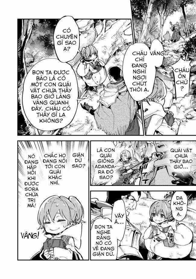 Saijaku Teima Wa Gomi Hiroi No Tabi O Hajimemashita Chapter 7.1 trang 19