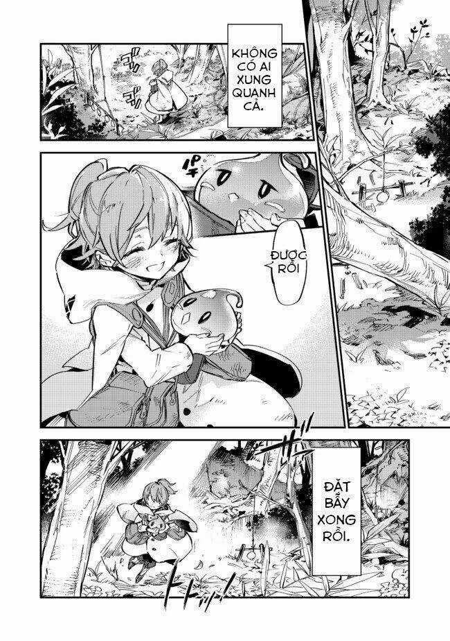 Saijaku Teima Wa Gomi Hiroi No Tabi O Hajimemashita Chapter 7.1 trang 2