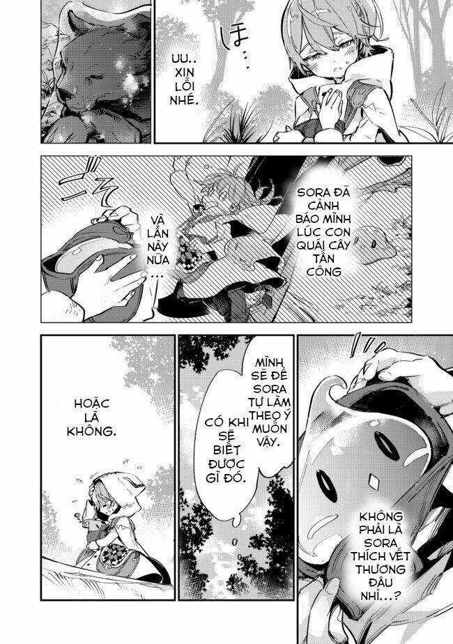 Saijaku Teima Wa Gomi Hiroi No Tabi O Hajimemashita Chapter 7.1 trang 21