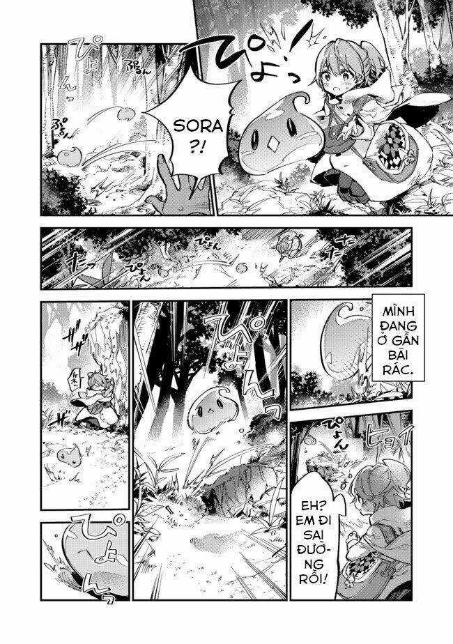 Saijaku Teima Wa Gomi Hiroi No Tabi O Hajimemashita Chapter 7.1 trang 4