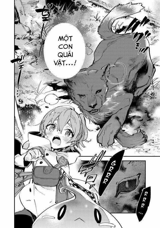 Saijaku Teima Wa Gomi Hiroi No Tabi O Hajimemashita Chapter 7.1 trang 6