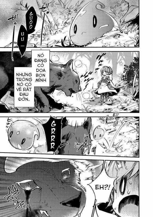 Saijaku Teima Wa Gomi Hiroi No Tabi O Hajimemashita Chapter 7.1 trang 7