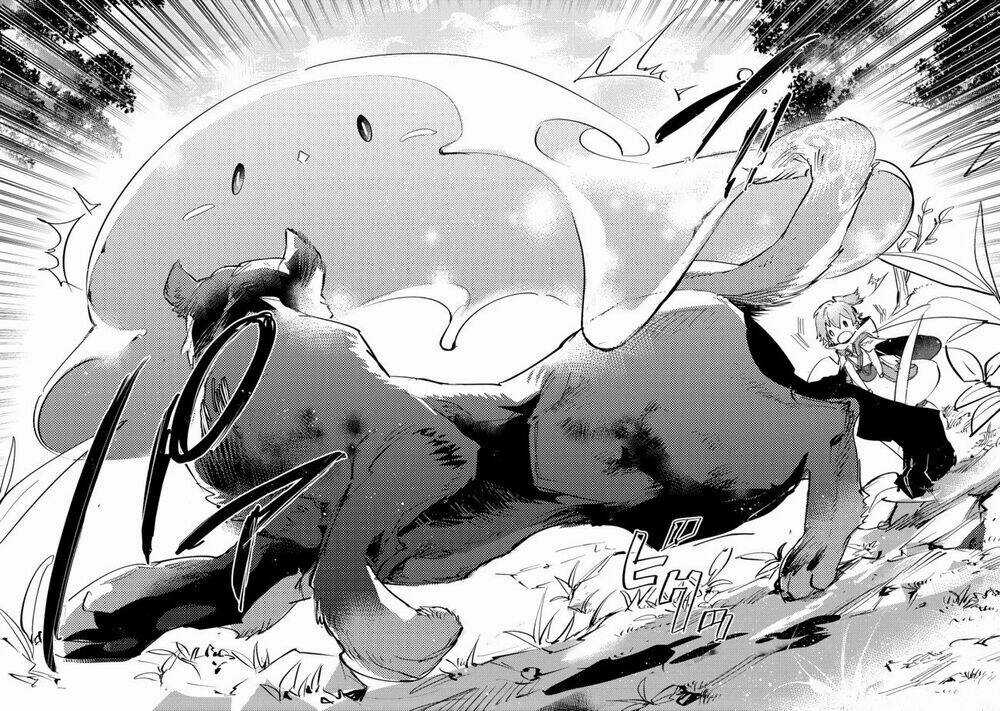 Saijaku Teima Wa Gomi Hiroi No Tabi O Hajimemashita Chapter 7.1 trang 8