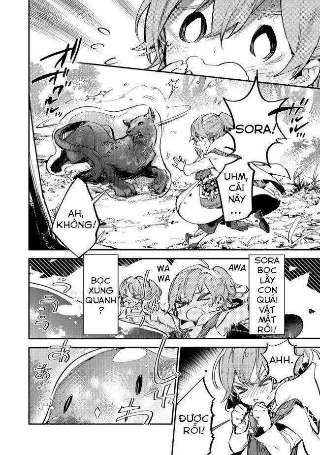 Saijaku Teima Wa Gomi Hiroi No Tabi O Hajimemashita Chapter 7.1 trang 9