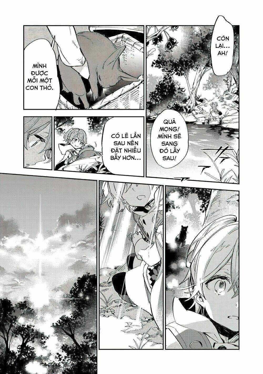 Saijaku Teima Wa Gomi Hiroi No Tabi O Hajimemashita Chapter 7.2 trang 12