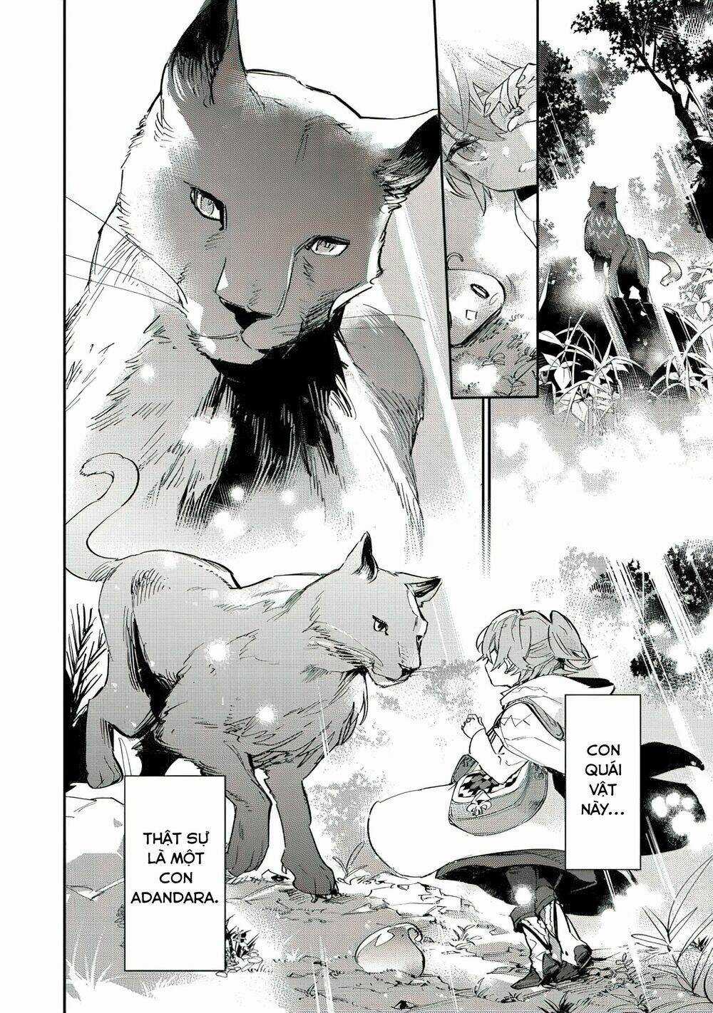 Saijaku Teima Wa Gomi Hiroi No Tabi O Hajimemashita Chapter 7.2 trang 13