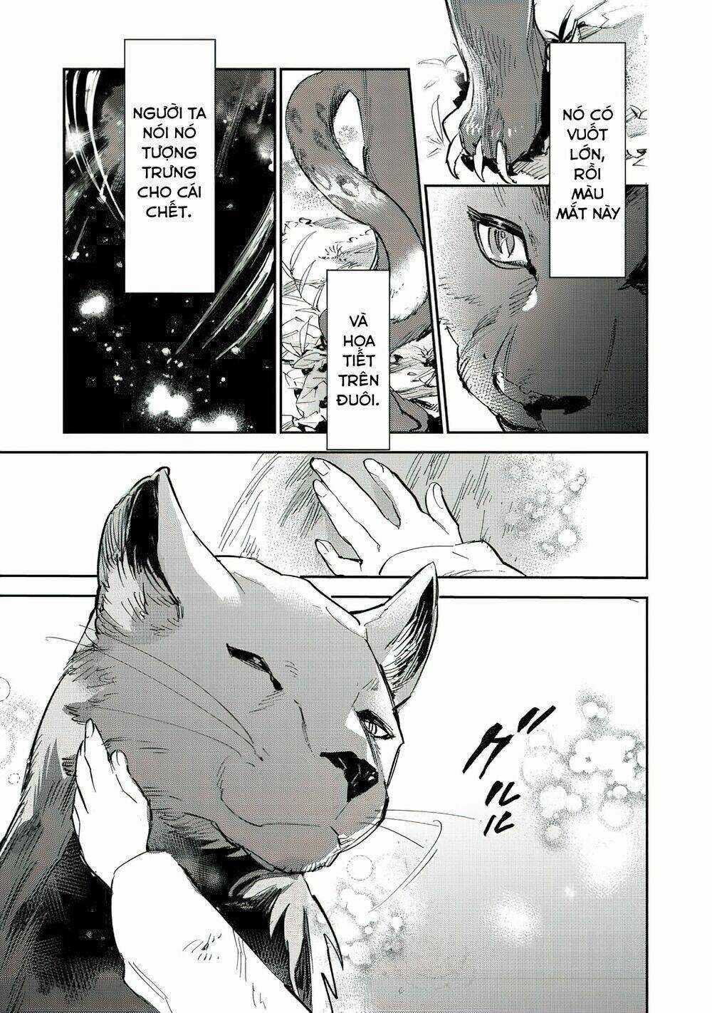 Saijaku Teima Wa Gomi Hiroi No Tabi O Hajimemashita Chapter 7.2 trang 14