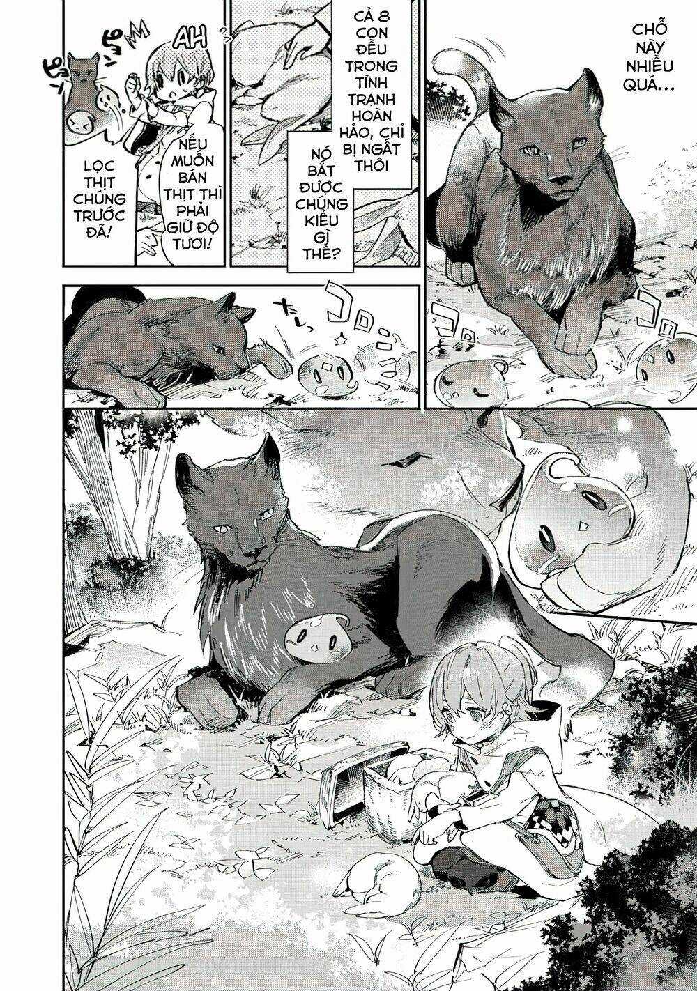 Saijaku Teima Wa Gomi Hiroi No Tabi O Hajimemashita Chapter 7.2 trang 17