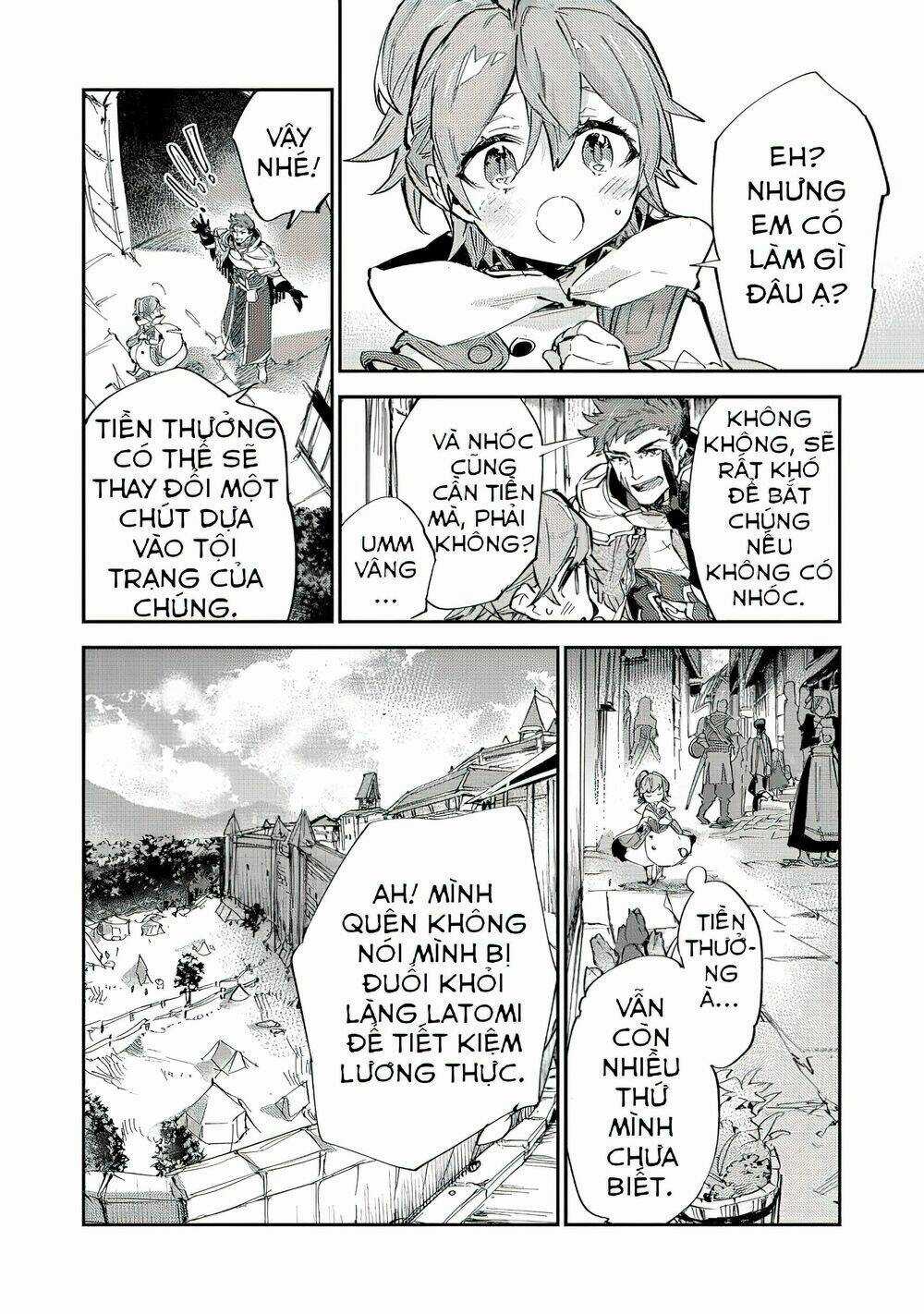 Saijaku Teima Wa Gomi Hiroi No Tabi O Hajimemashita Chapter 7.2 trang 3