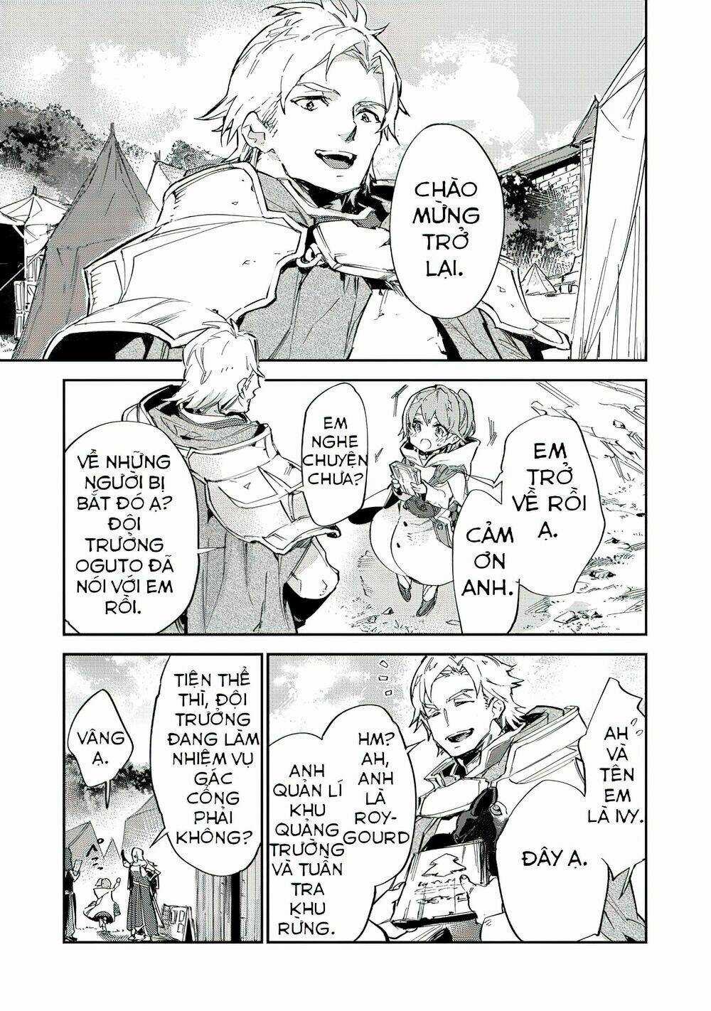 Saijaku Teima Wa Gomi Hiroi No Tabi O Hajimemashita Chapter 7.2 trang 4