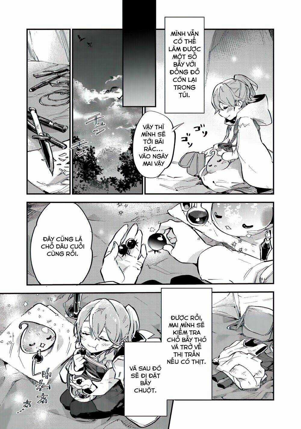 Saijaku Teima Wa Gomi Hiroi No Tabi O Hajimemashita Chapter 7.2 trang 6