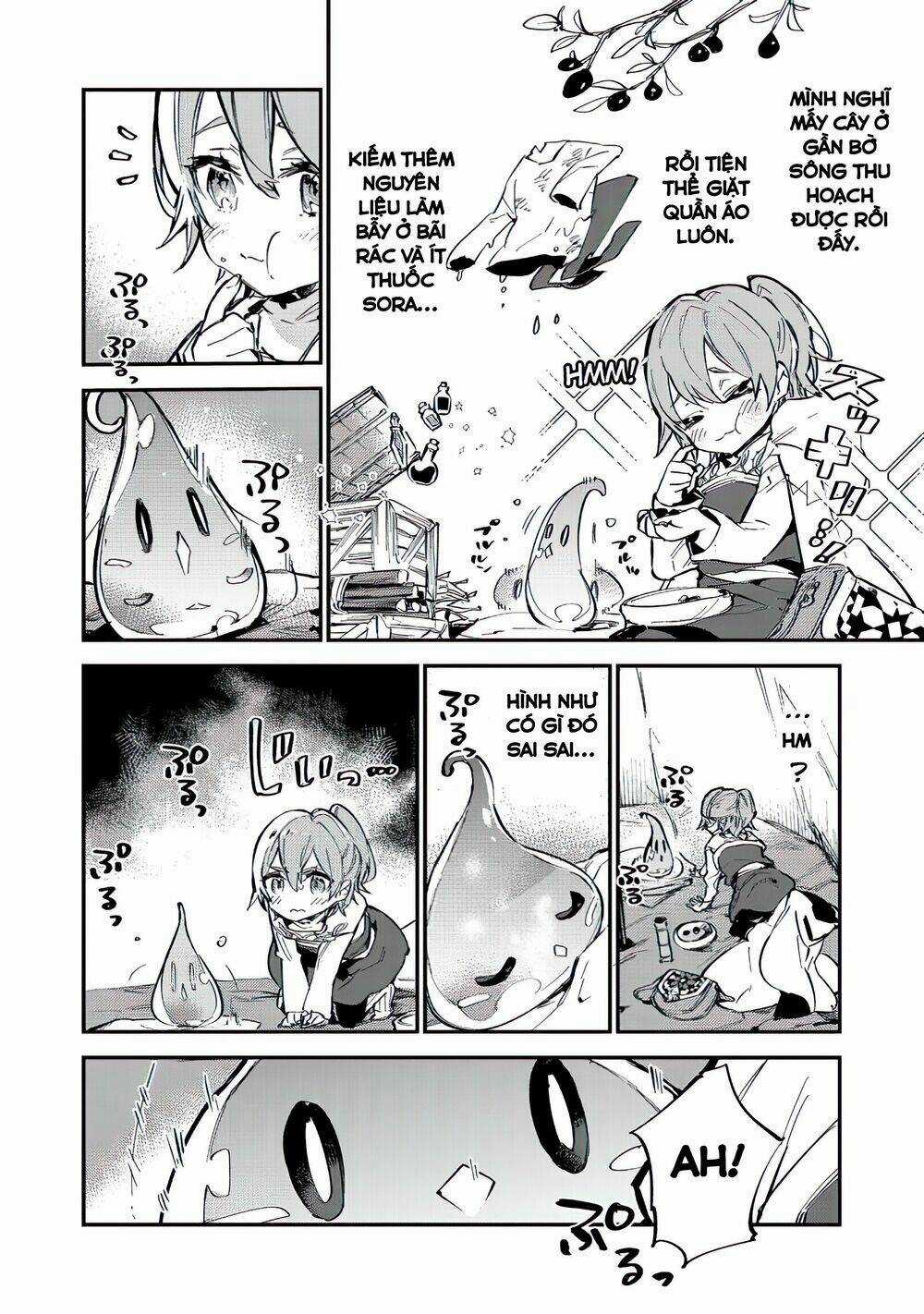 Saijaku Teima Wa Gomi Hiroi No Tabi O Hajimemashita Chapter 7.2 trang 7