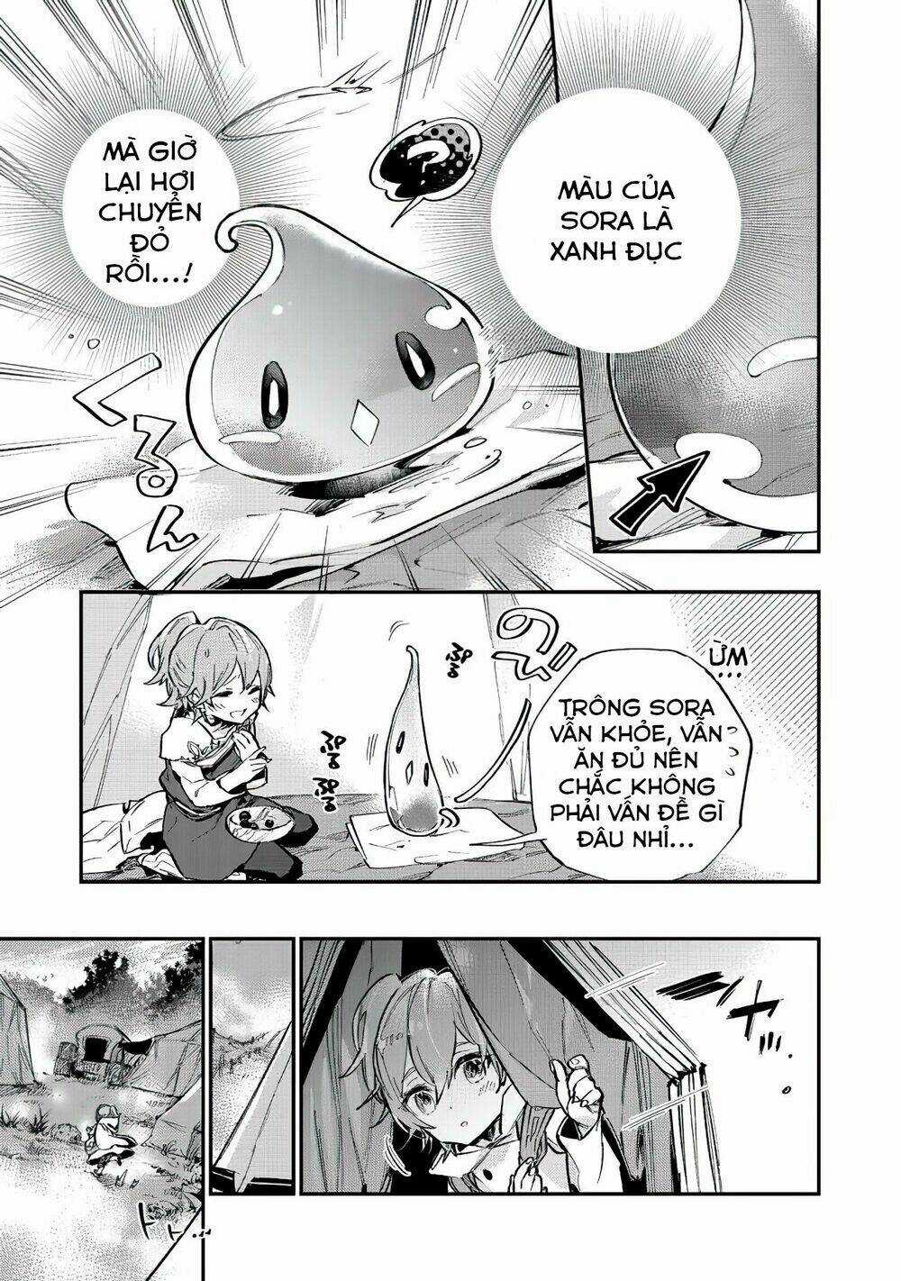 Saijaku Teima Wa Gomi Hiroi No Tabi O Hajimemashita Chapter 7.2 trang 8