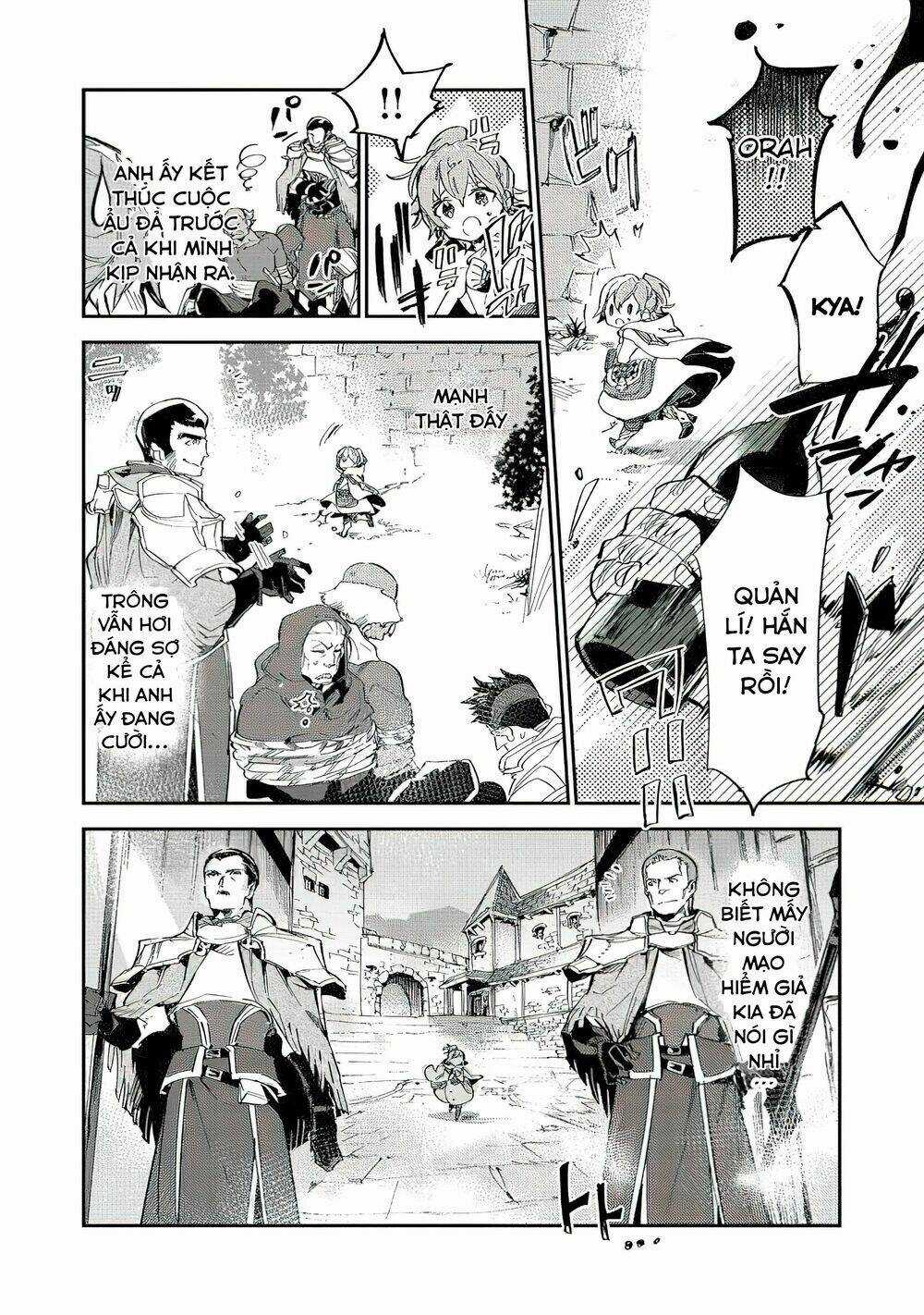 Saijaku Teima Wa Gomi Hiroi No Tabi O Hajimemashita Chapter 7.2 trang 9