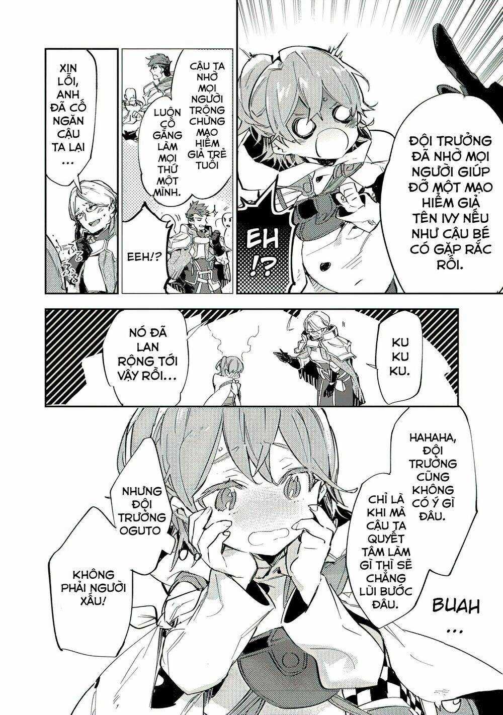 Saijaku Teima Wa Gomi Hiroi No Tabi O Hajimemashita Chapter 8 trang 10