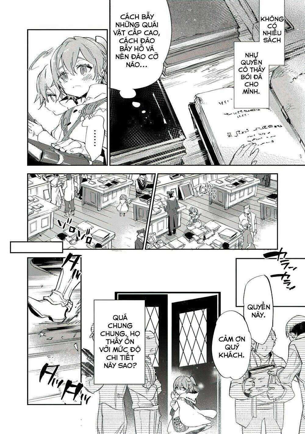 Saijaku Teima Wa Gomi Hiroi No Tabi O Hajimemashita Chapter 8 trang 16