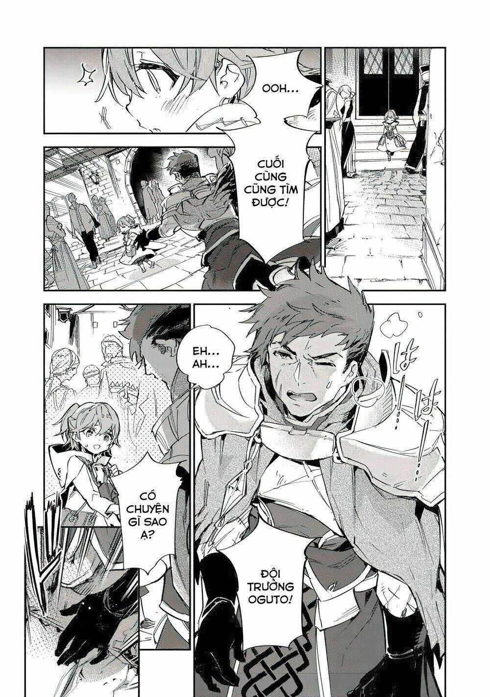 Saijaku Teima Wa Gomi Hiroi No Tabi O Hajimemashita Chapter 8 trang 17