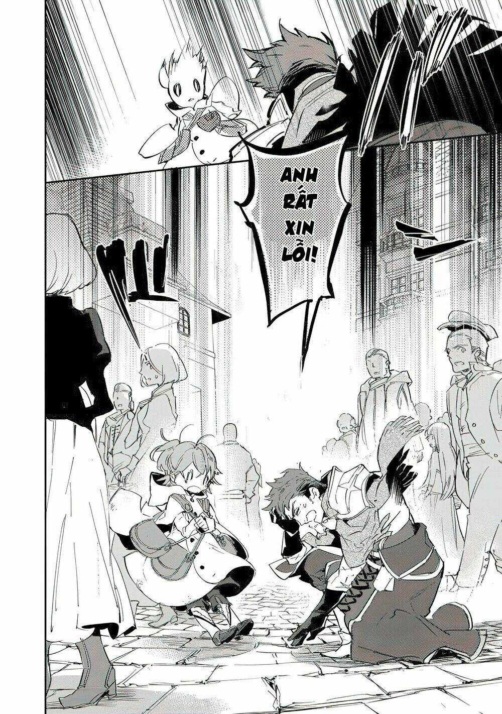 Saijaku Teima Wa Gomi Hiroi No Tabi O Hajimemashita Chapter 8 trang 18