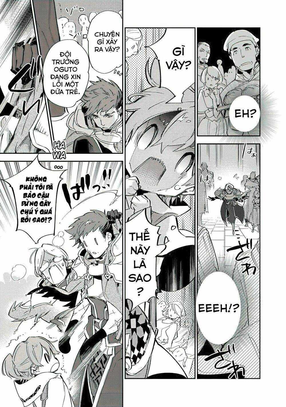 Saijaku Teima Wa Gomi Hiroi No Tabi O Hajimemashita Chapter 8 trang 19