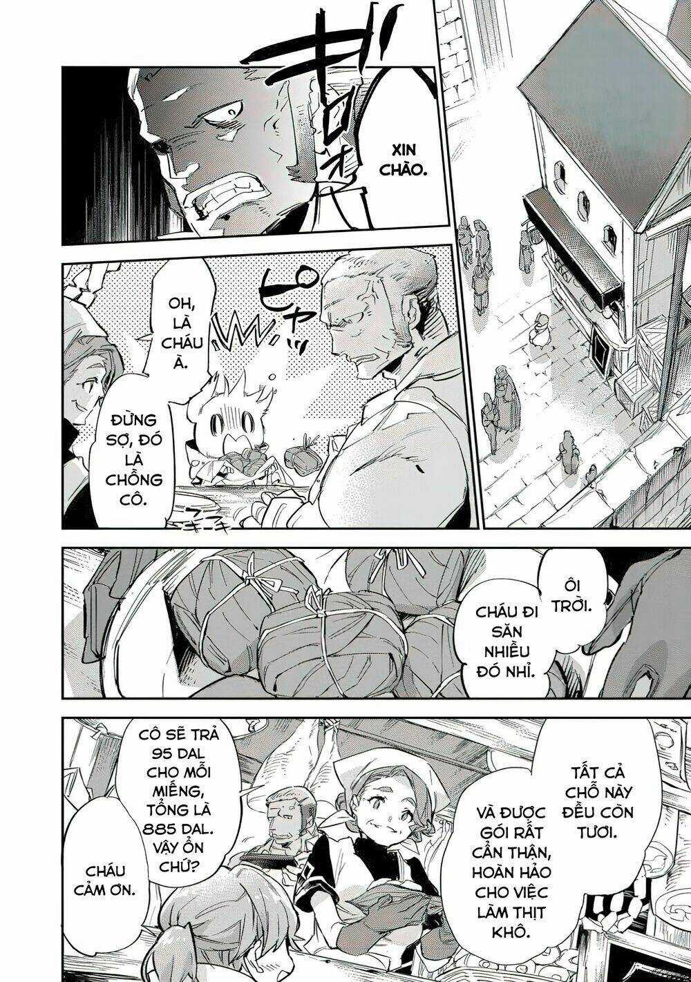 Saijaku Teima Wa Gomi Hiroi No Tabi O Hajimemashita Chapter 8 trang 2