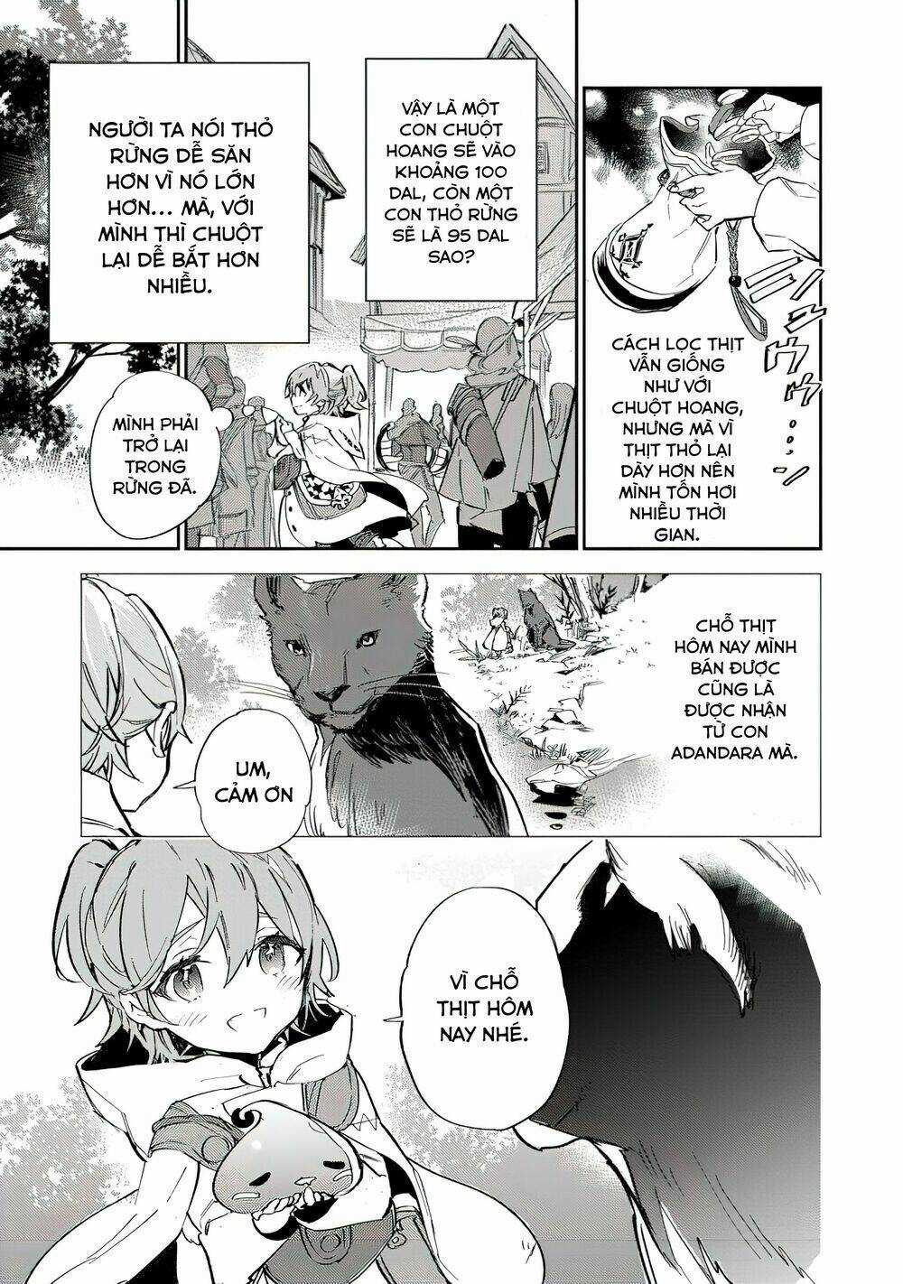 Saijaku Teima Wa Gomi Hiroi No Tabi O Hajimemashita Chapter 8 trang 3
