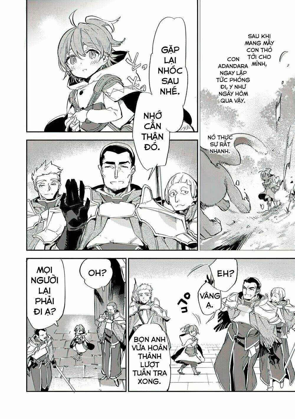 Saijaku Teima Wa Gomi Hiroi No Tabi O Hajimemashita Chapter 8 trang 4