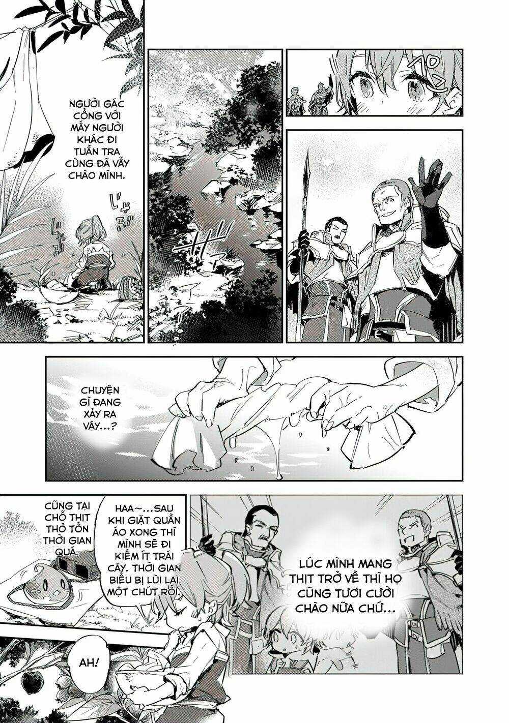 Saijaku Teima Wa Gomi Hiroi No Tabi O Hajimemashita Chapter 8 trang 5