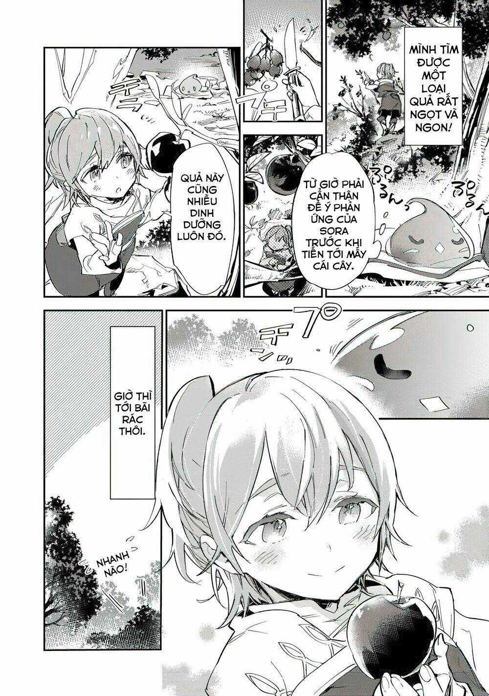 Saijaku Teima Wa Gomi Hiroi No Tabi O Hajimemashita Chapter 8 trang 6