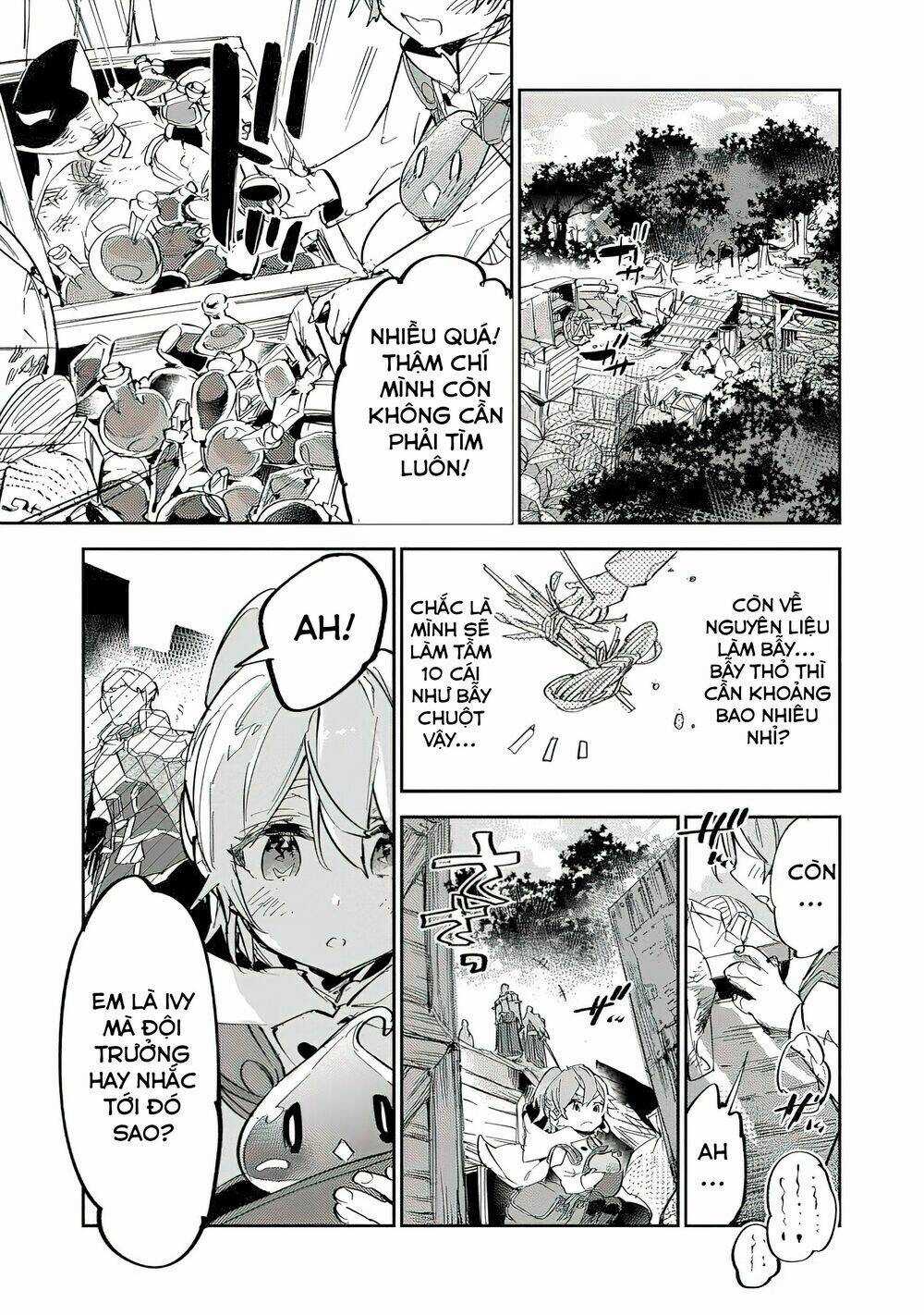 Saijaku Teima Wa Gomi Hiroi No Tabi O Hajimemashita Chapter 8 trang 7