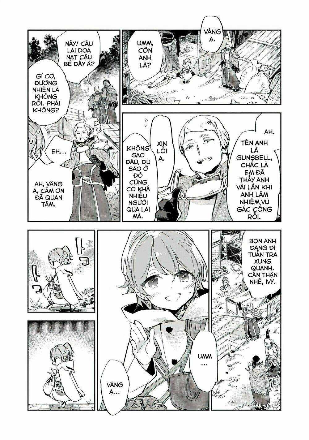 Saijaku Teima Wa Gomi Hiroi No Tabi O Hajimemashita Chapter 8 trang 8