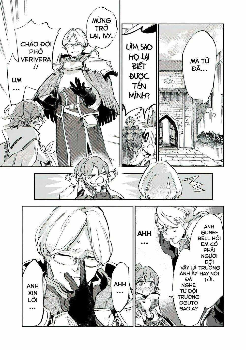 Saijaku Teima Wa Gomi Hiroi No Tabi O Hajimemashita Chapter 8 trang 9