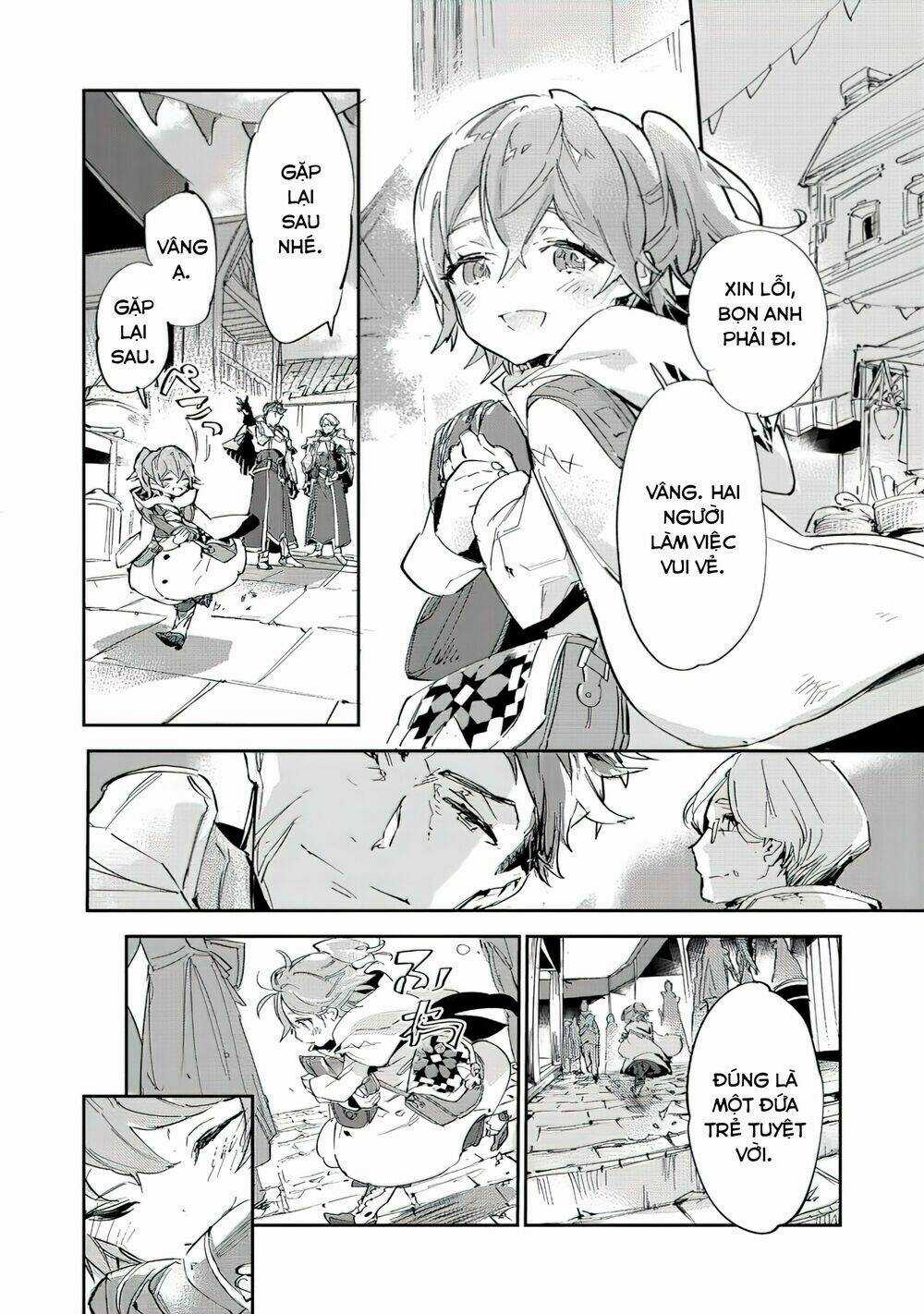 Saijaku Teima Wa Gomi Hiroi No Tabi O Hajimemashita Chapter 9 trang 10